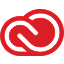 creative cloud logo icon